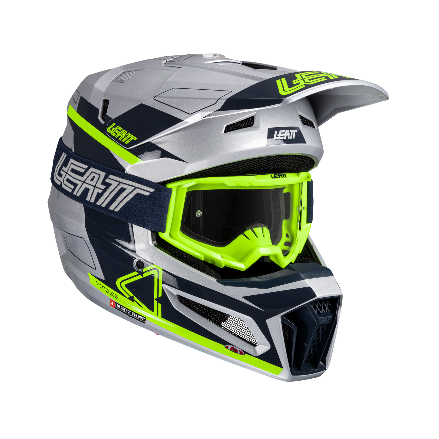 Helmet Kit Moto 3.5 with 3.5 Goggle