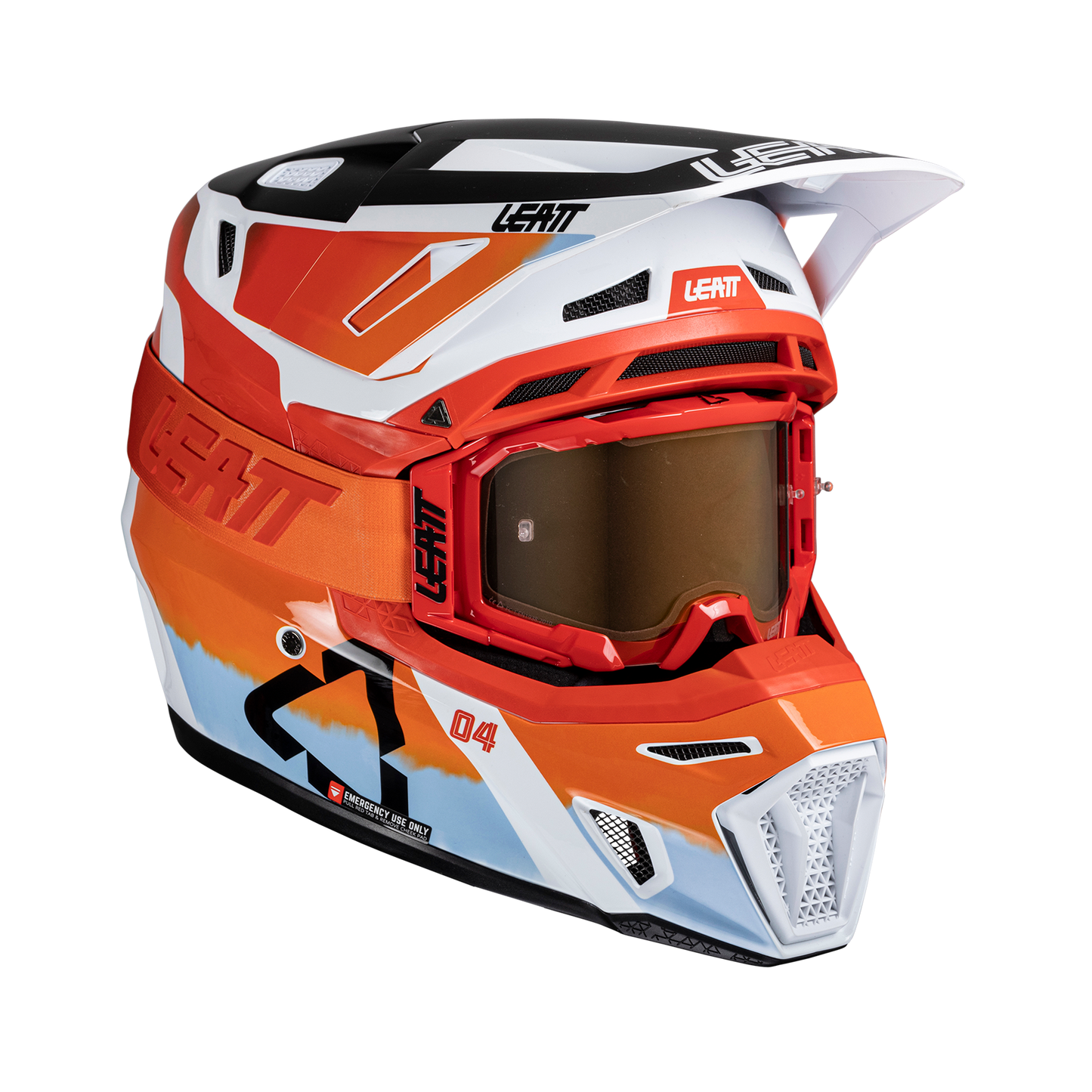 Helmet Kit Moto 8.5 Composite with 5.5 Goggle