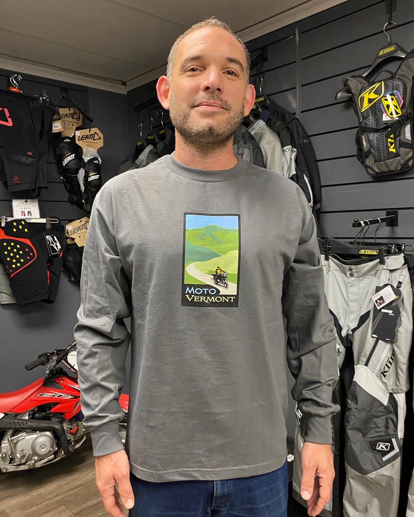 MotoVermont Logo Tee