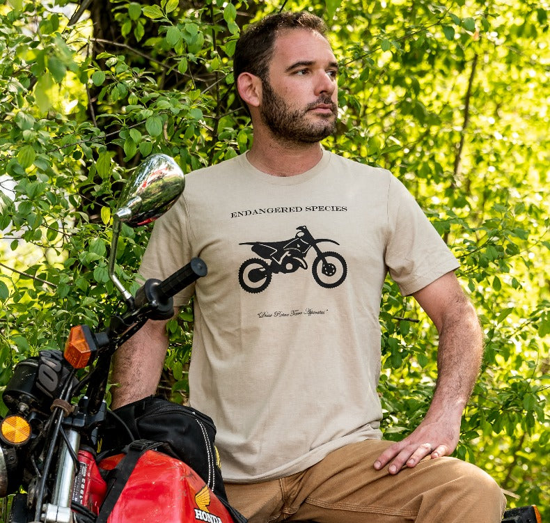 MotoVermont Endangered Species Tee