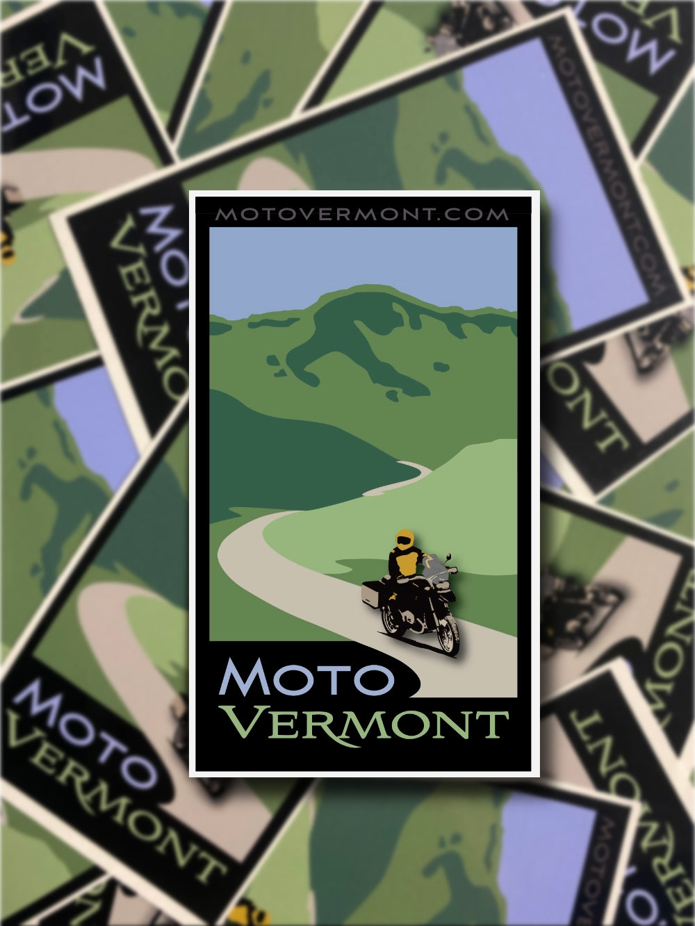 MotoVermont Decal