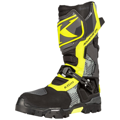 Klim Adventure GTX Boot Asphalt - Hi-Vis