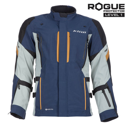 Klim Latitude Jacket Dress Blues - Golden Brown