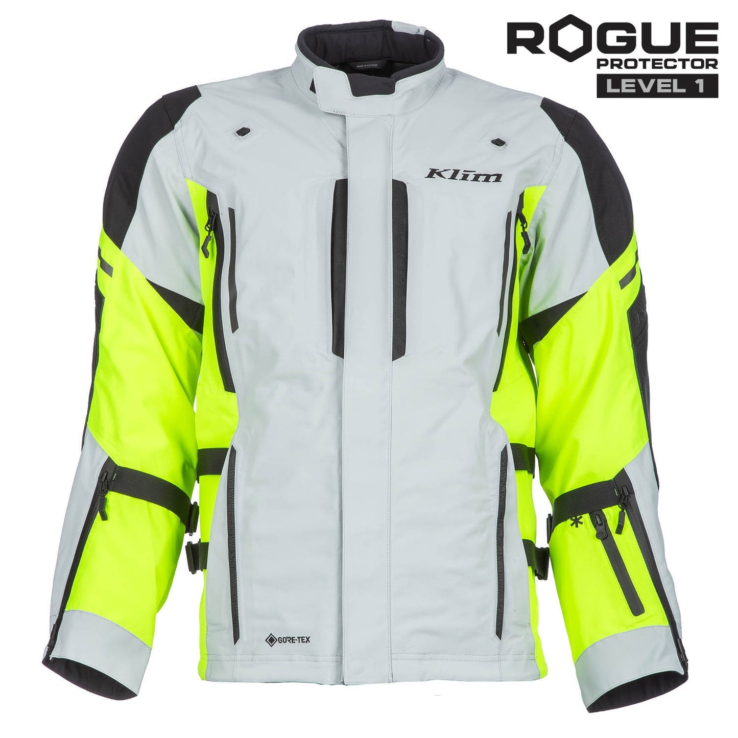 Klim Latitude Jacket High-rise - Hi-Vis