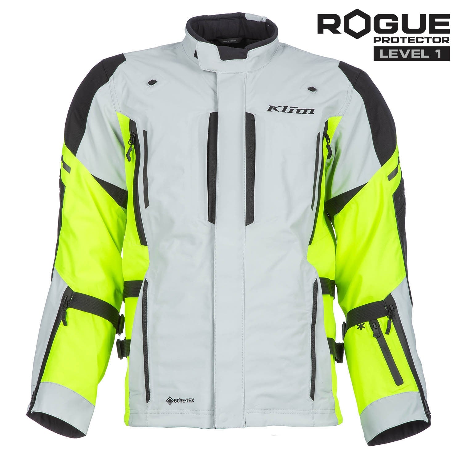 Klim Latitude Jacket High-rise - Hi-Vis