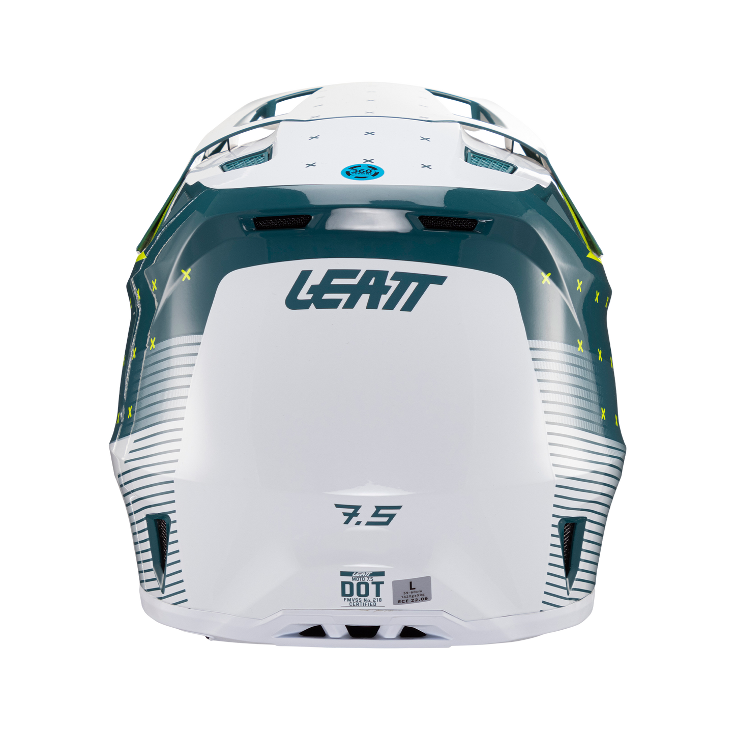 Helmet Kit Moto 7.5 with 4.5 Goggle