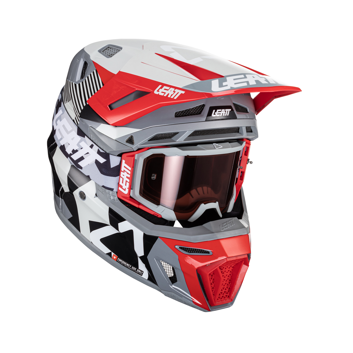 Helmet Kit Moto 8.5 Composite with 5.5 Goggle