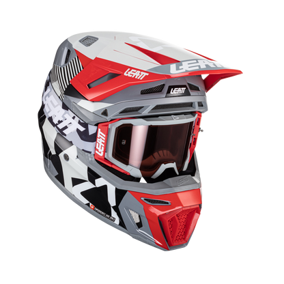 Helmet Kit Moto 8.5 Composite with 5.5 Goggle