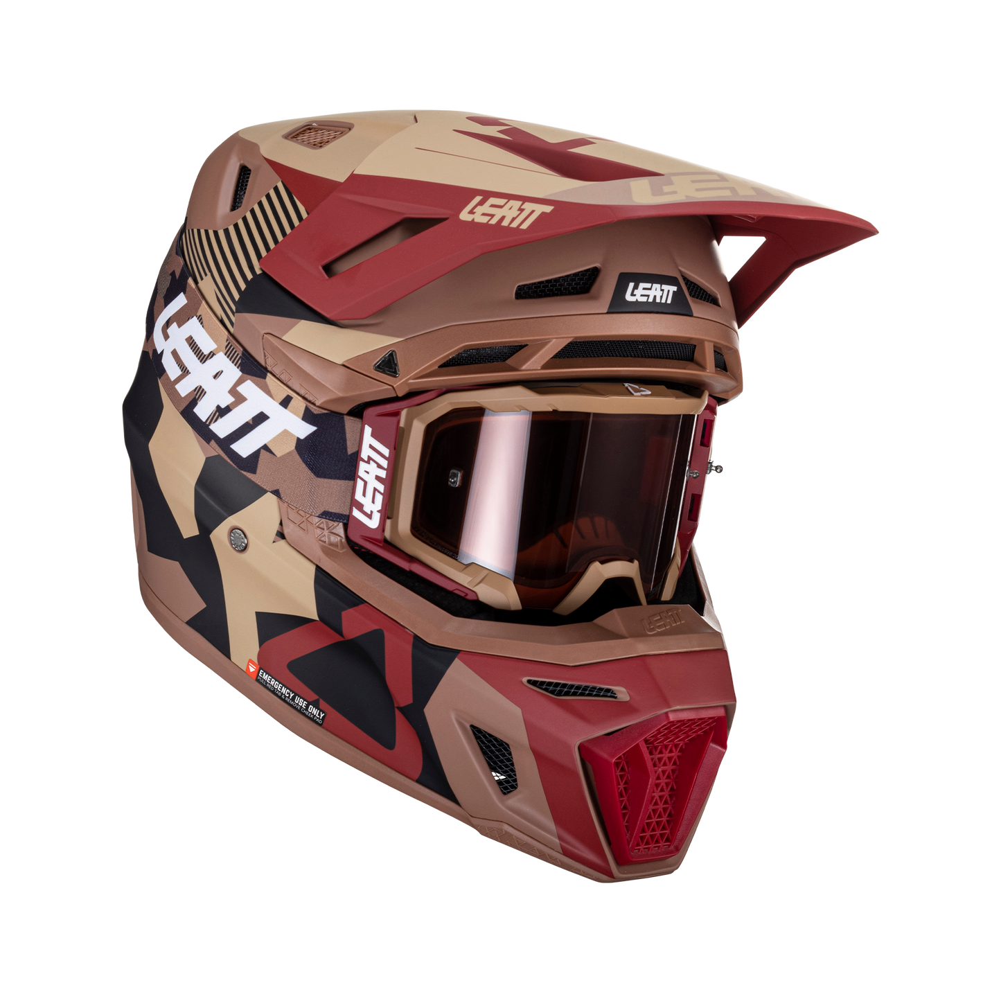 Helmet Kit Moto 8.5 Composite with 5.5 Goggle
