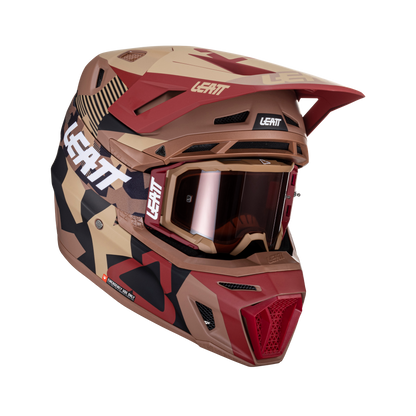 Helmet Kit Moto 8.5 Composite with 5.5 Goggle