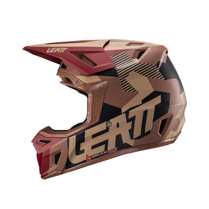 Helmet Kit Moto 8.5 Composite with 5.5 Goggle