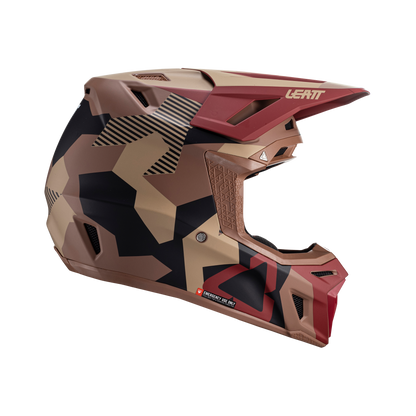 Helmet Kit Moto 8.5 Composite with 5.5 Goggle