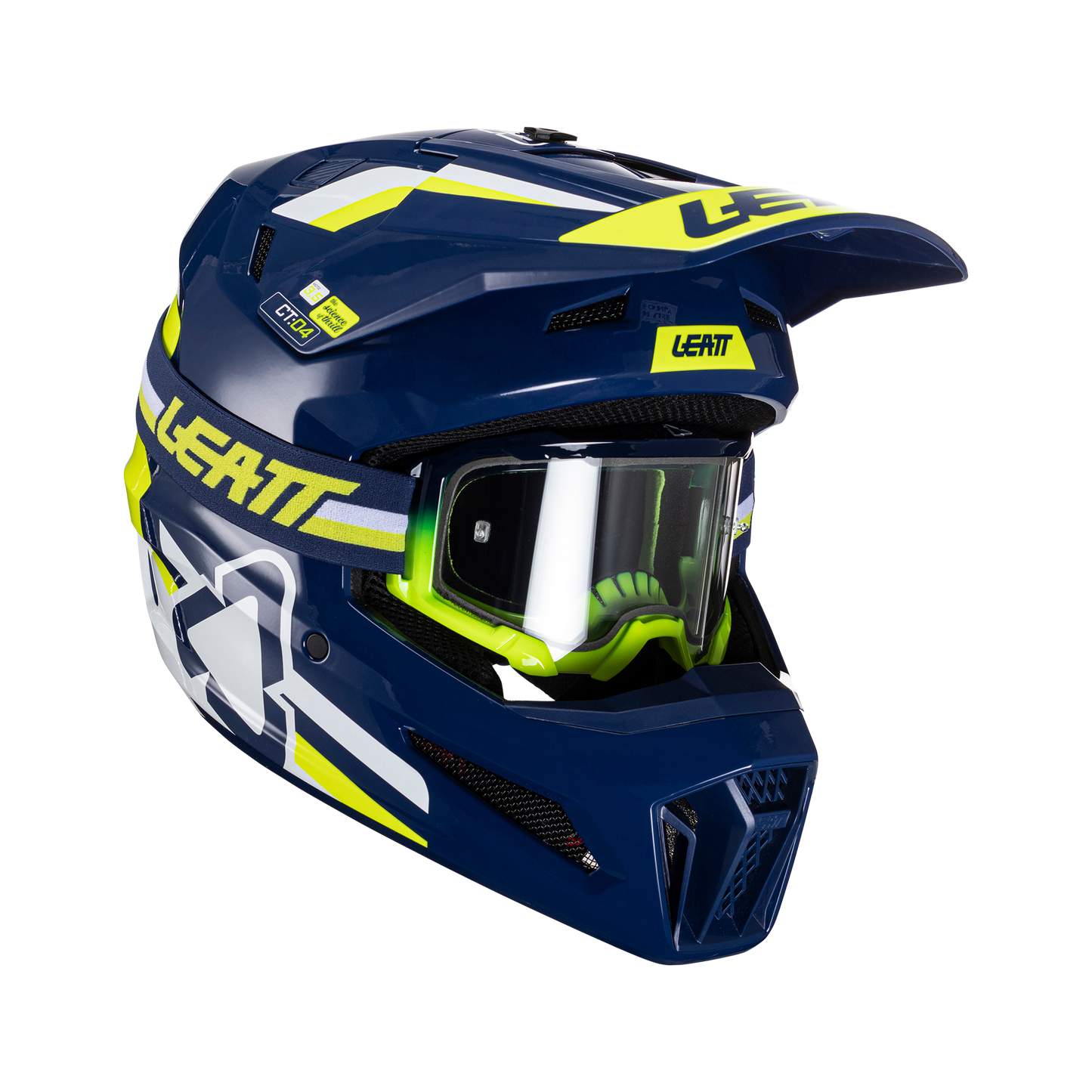 Helmet Kit Moto 3.5 with 3.5 Goggle