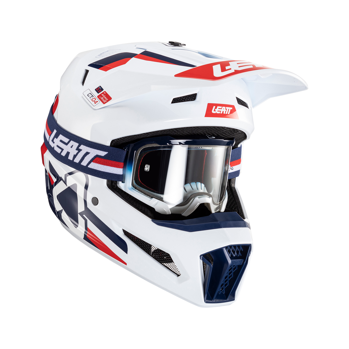 Helmet Kit Moto 3.5 with 3.5 Goggle