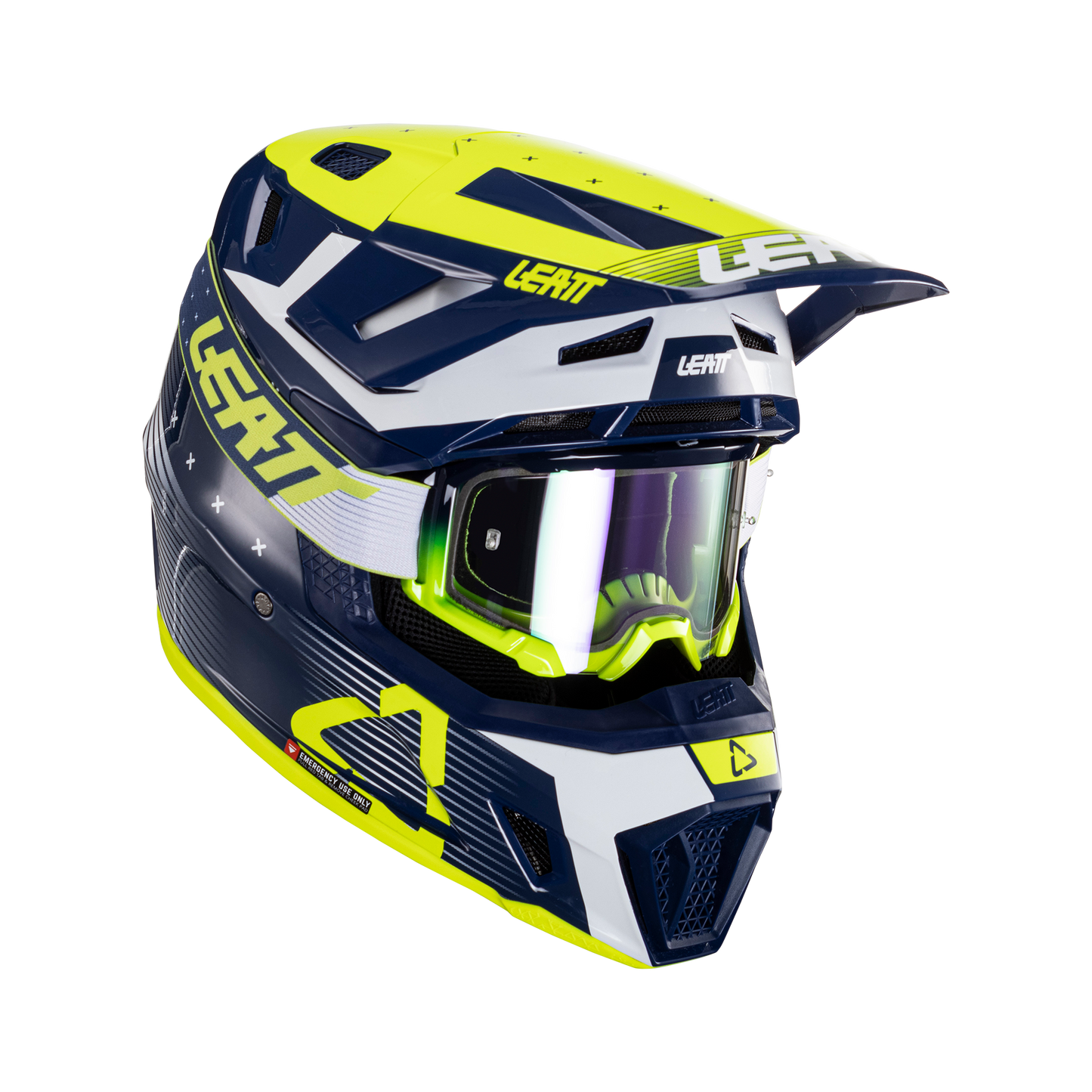 Helmet Kit Moto 7.5 with 4.5 Goggle