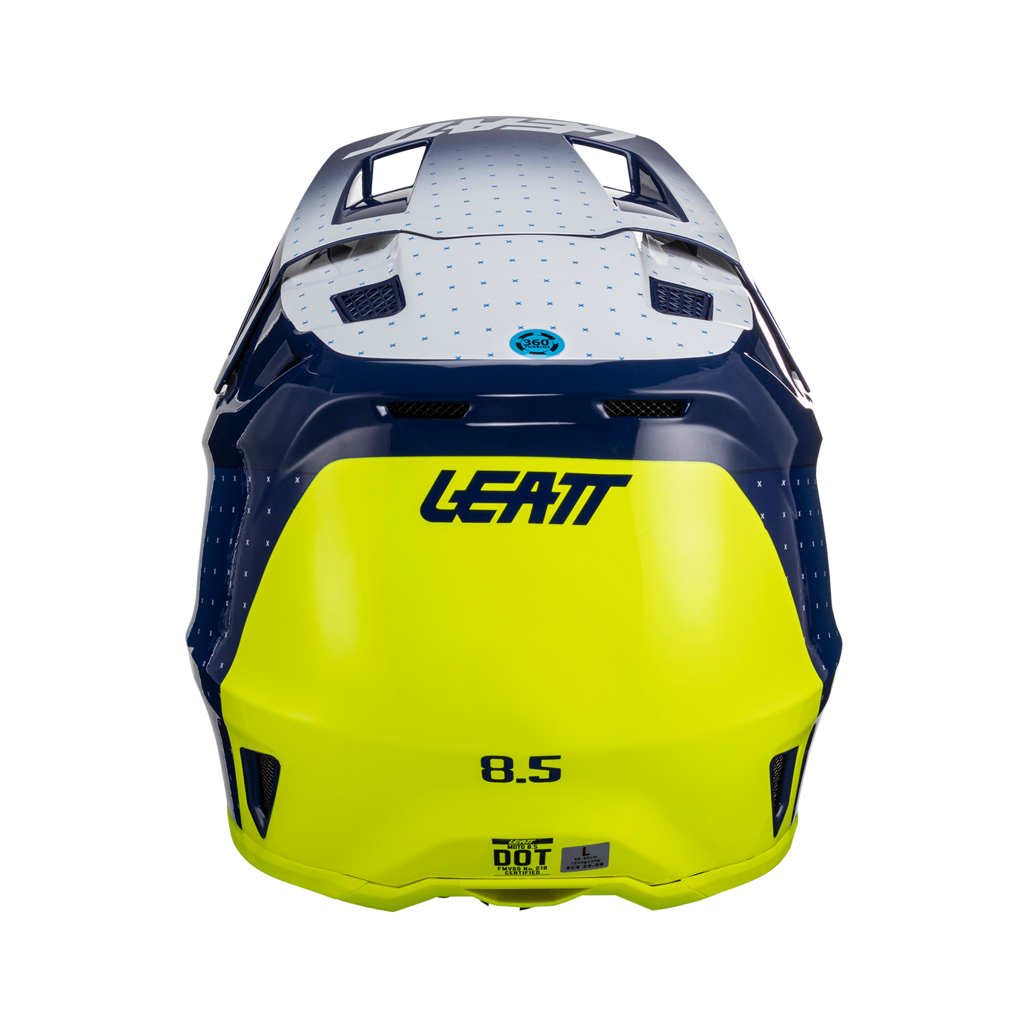Helmet Kit Moto 8.5 Composite with 5.5 Goggle