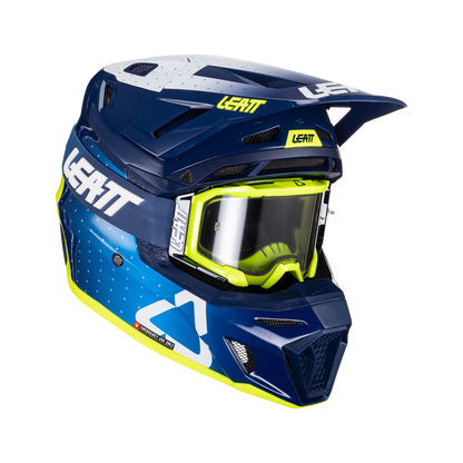 Helmet Kit Moto 8.5 Composite with 5.5 Goggle