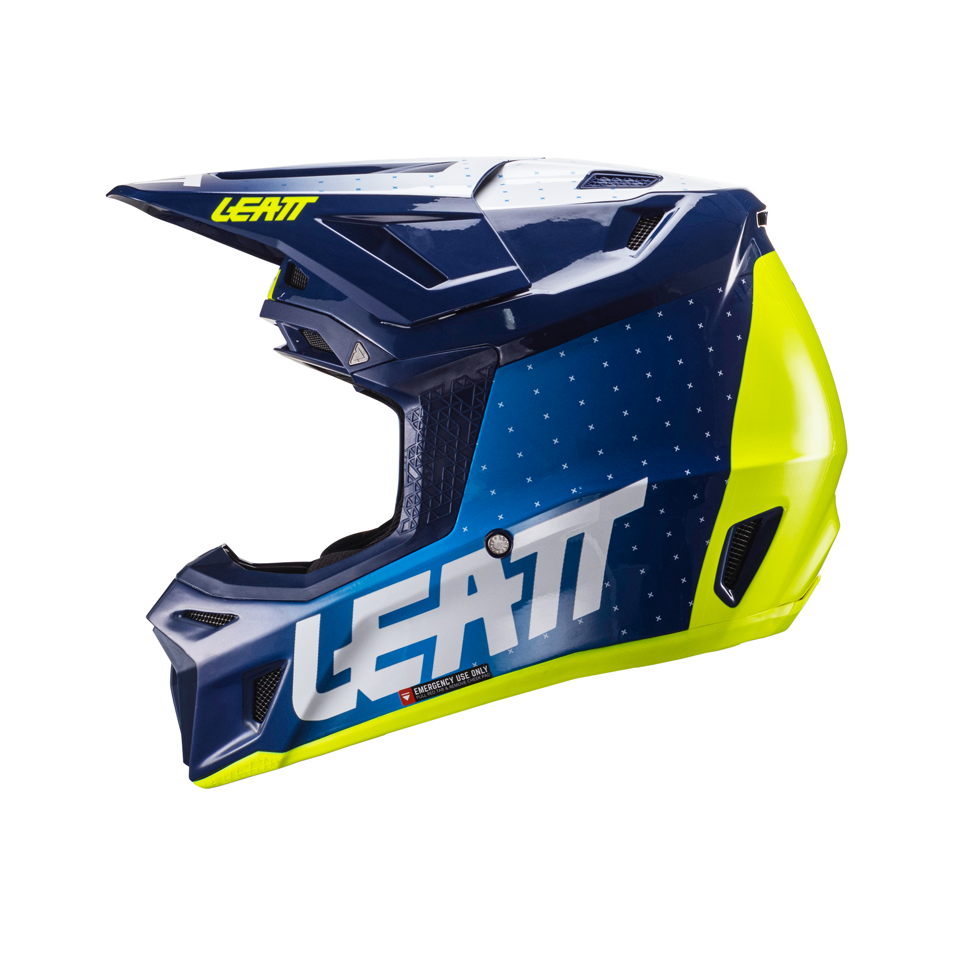 Helmet Kit Moto 8.5 Composite with 5.5 Goggle