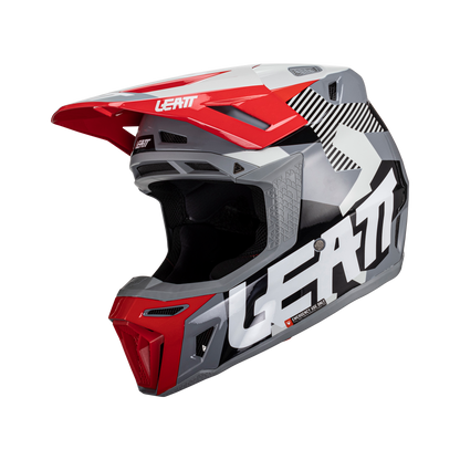 Helmet Kit Moto 8.5 Composite with 5.5 Goggle