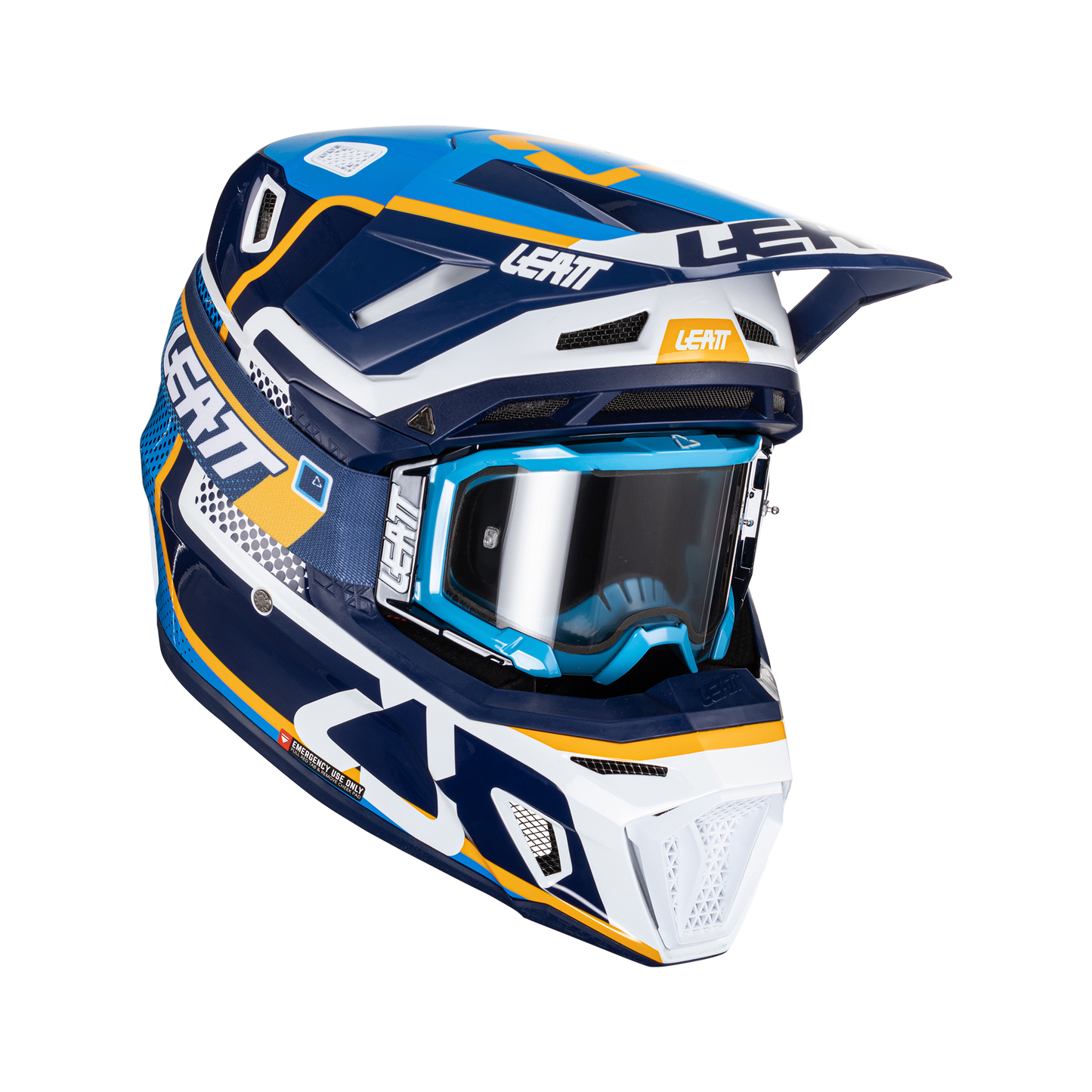 Helmet Kit Moto 8.5 Composite with 5.5 Goggle