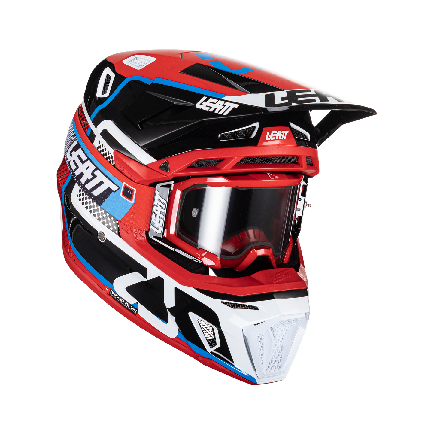 Helmet Kit Moto 8.5 Composite with 5.5 Goggle