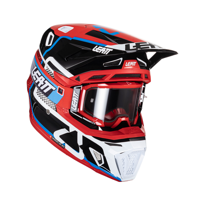Helmet Kit Moto 8.5 Composite with 5.5 Goggle