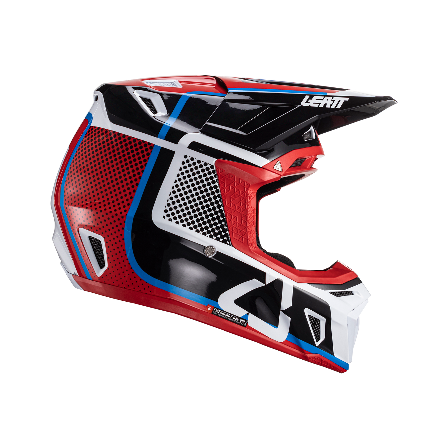 Helmet Kit Moto 8.5 Composite with 5.5 Goggle