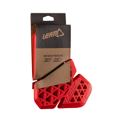 Chest Protector Inserts 3DF CE Level 2 - Pair