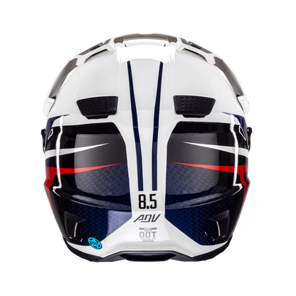 Helmet Kit ADV 8.5 Composite with 4.5 Goggle