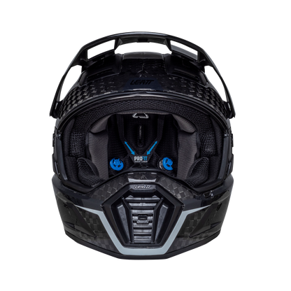 Helmet Kit ADV 9.5 Carbon with 4.5 Iriz Goggle