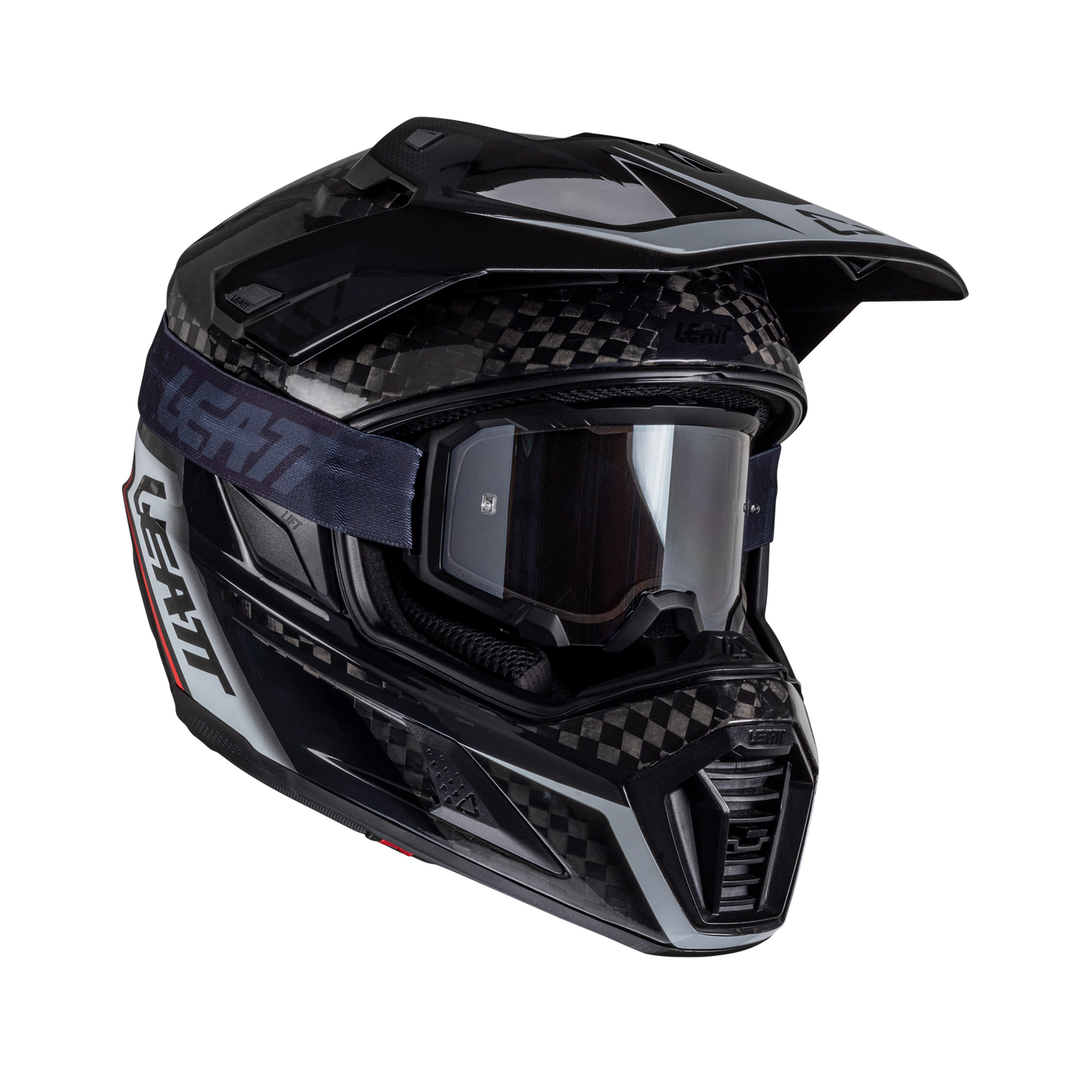 Helmet Kit ADV 9.5 Carbon with 4.5 Iriz Goggle
