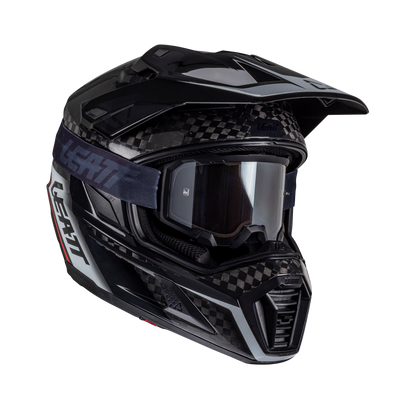 Helmet Kit ADV 9.5 Carbon with 4.5 Iriz Goggle