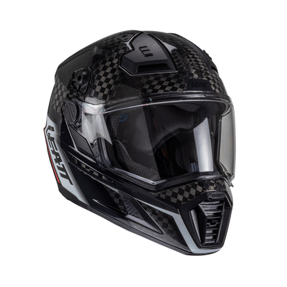 Helmet Kit ADV 9.5 Carbon with 4.5 Iriz Goggle