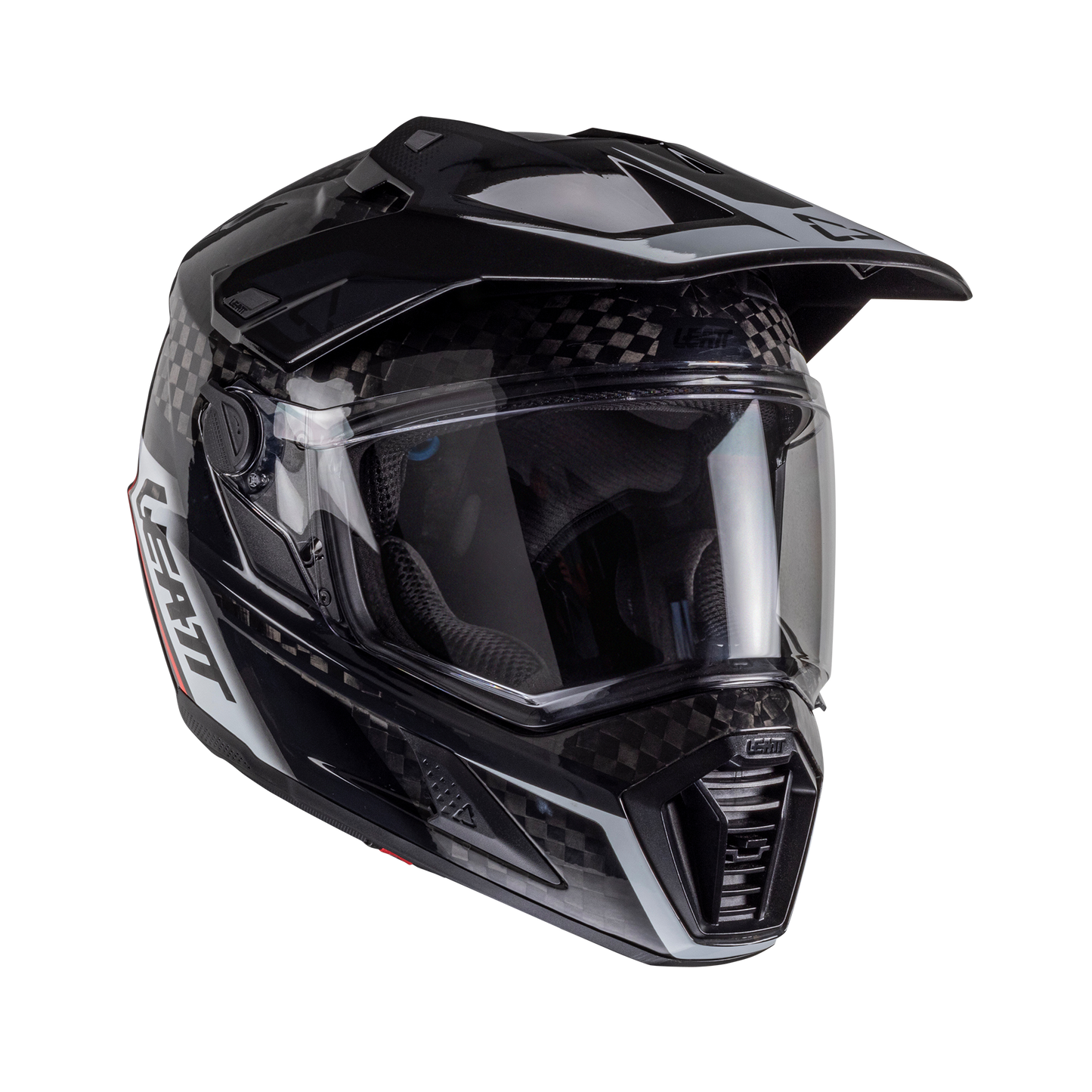 Helmet Kit ADV 9.5 Carbon with 4.5 Iriz Goggle