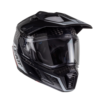Helmet Kit ADV 9.5 Carbon with 4.5 Iriz Goggle