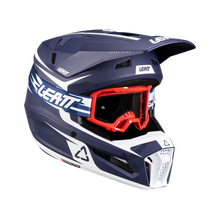 Helmet Moto 3.5 with 2.5s Goggle - Junior