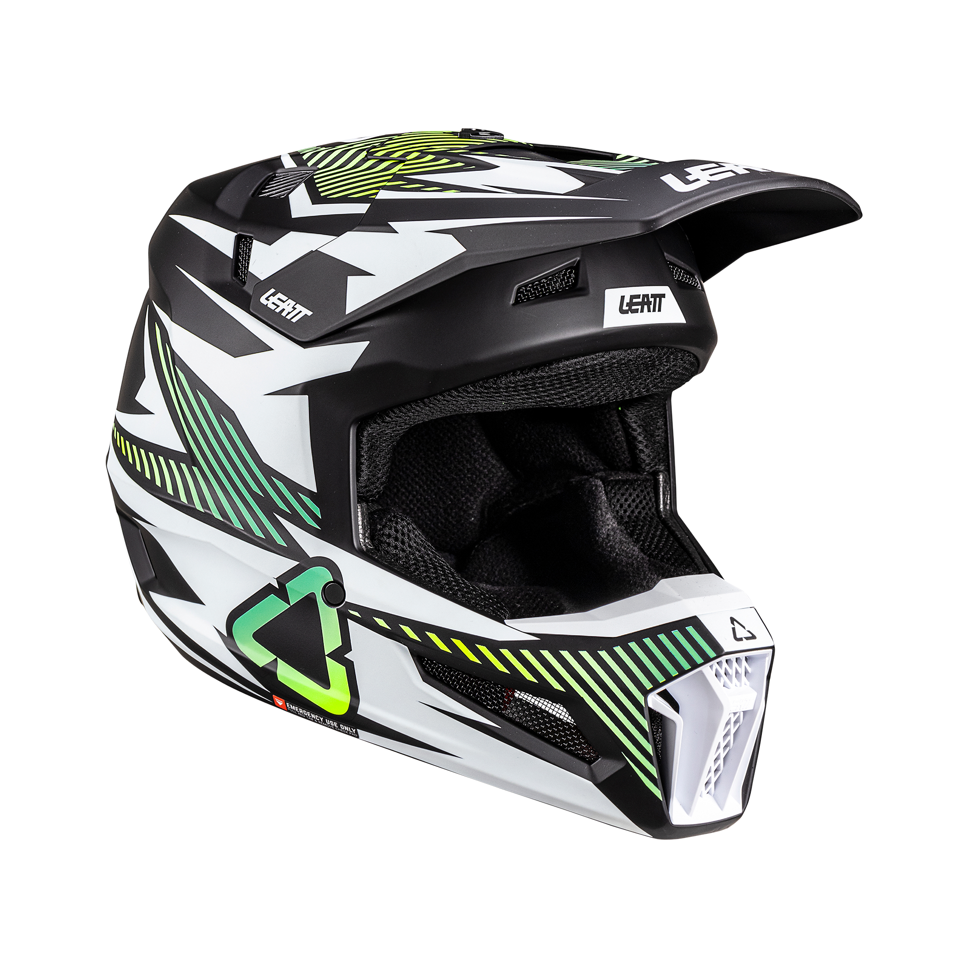 Helmet Moto 3.5 with 2.5s Goggle - Junior