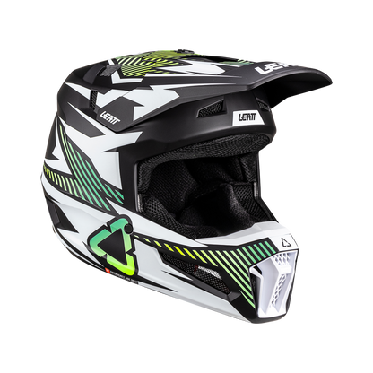 Helmet Moto 3.5 with 2.5s Goggle - Junior