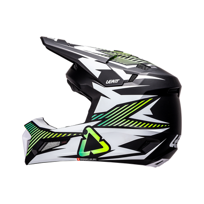 Helmet Moto 3.5 with 2.5s Goggle - Junior