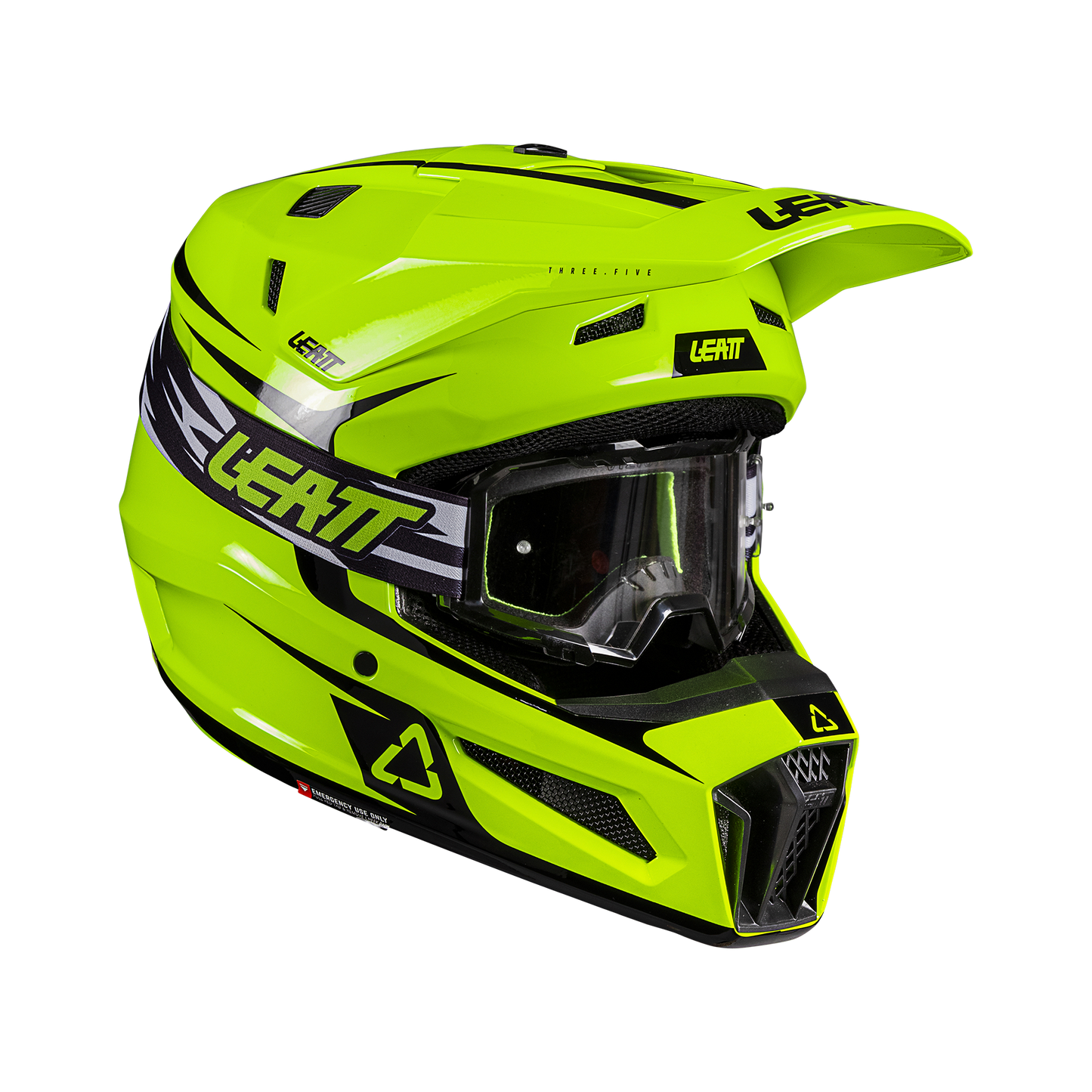 Helmet Kit Moto 3.5 with 3.5 Goggle