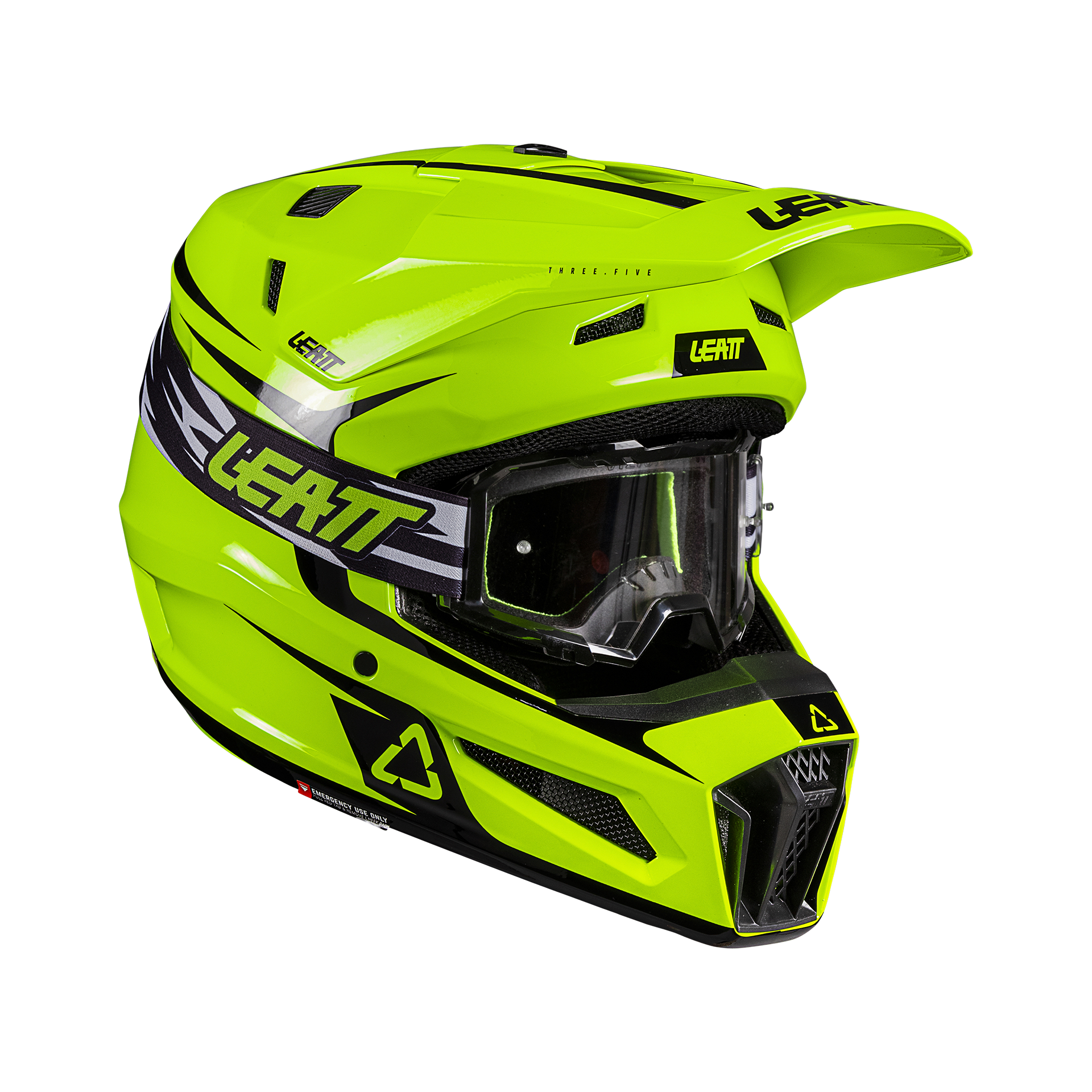 Helmet Kit Moto 3.5 with 3.5 Goggle