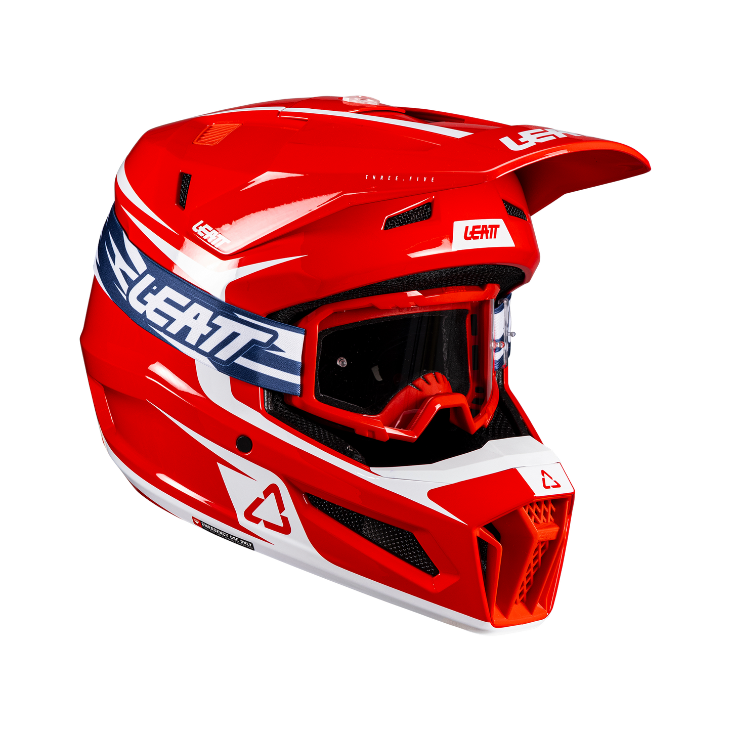 Helmet Kit Moto 3.5 with 3.5 Goggle