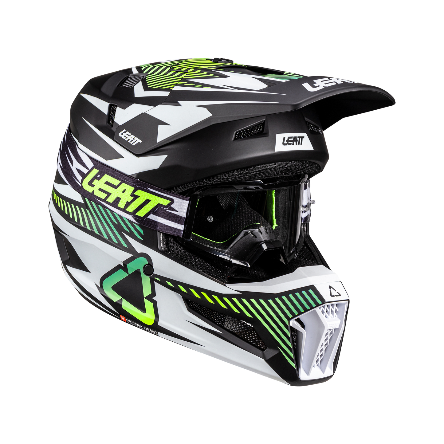 Helmet Kit Moto 3.5 with 3.5 Goggle