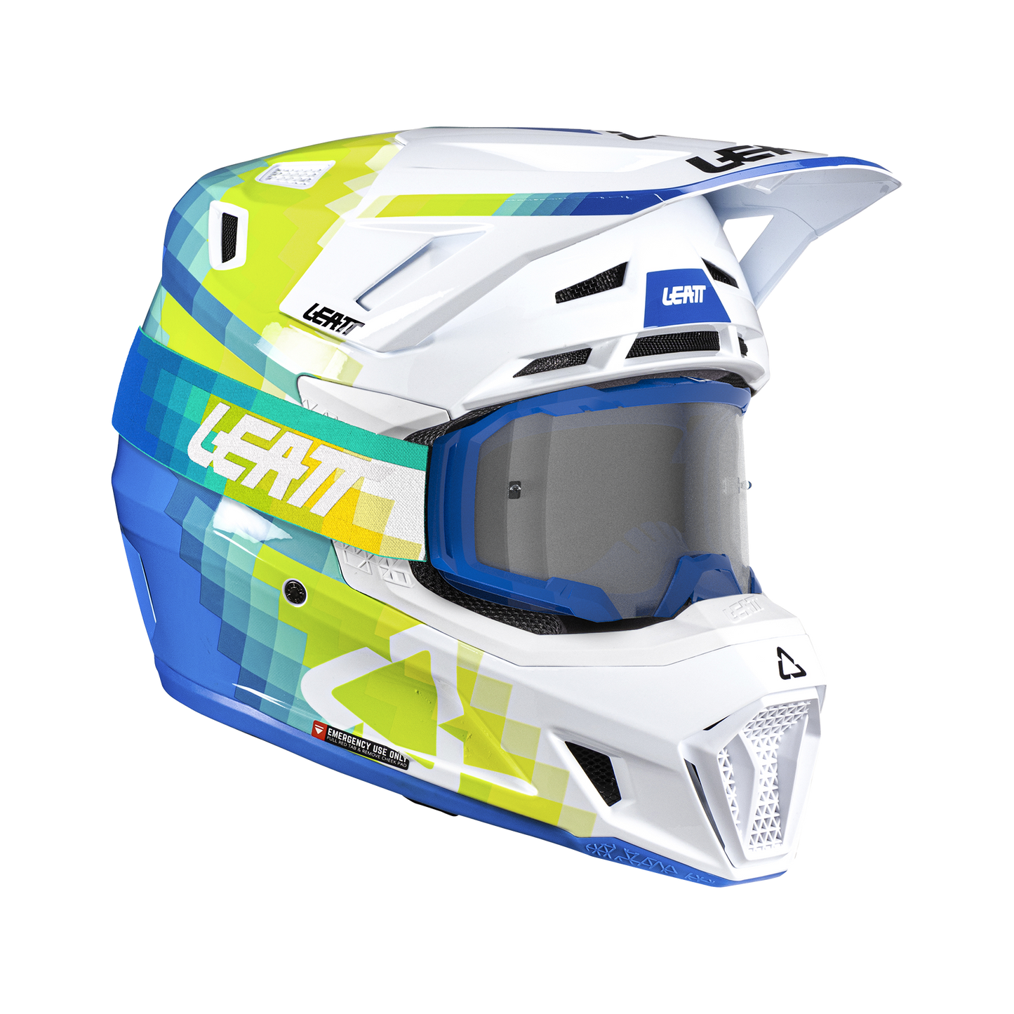 Helmet Kit Moto 7.5 with 4.5 Goggle