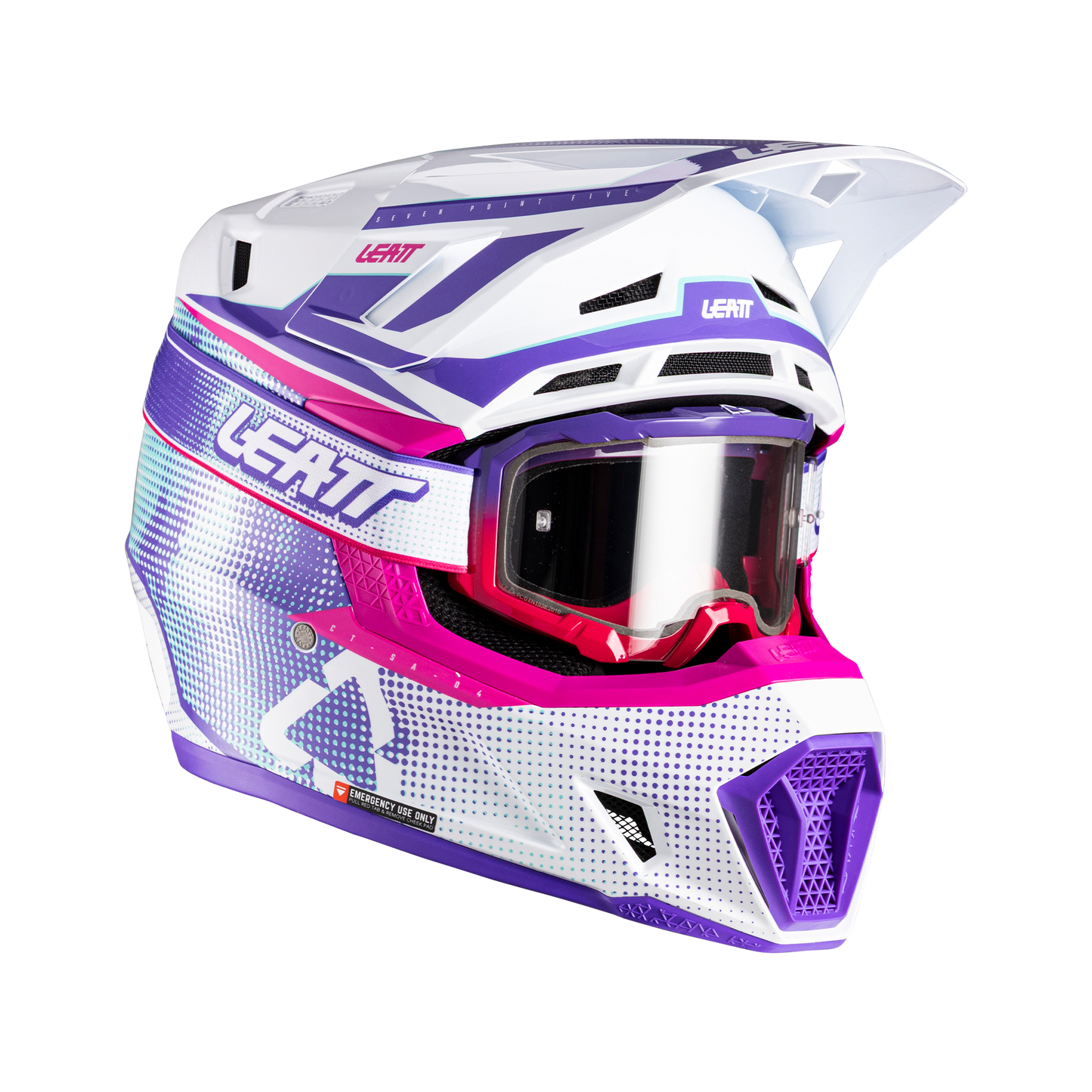 Helmet Kit Moto 7.5 with 4.5 Goggle