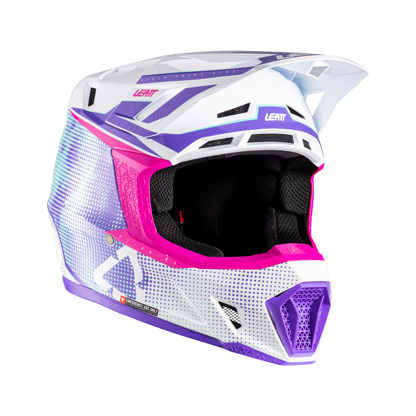 Helmet Kit Moto 7.5 with 4.5 Goggle