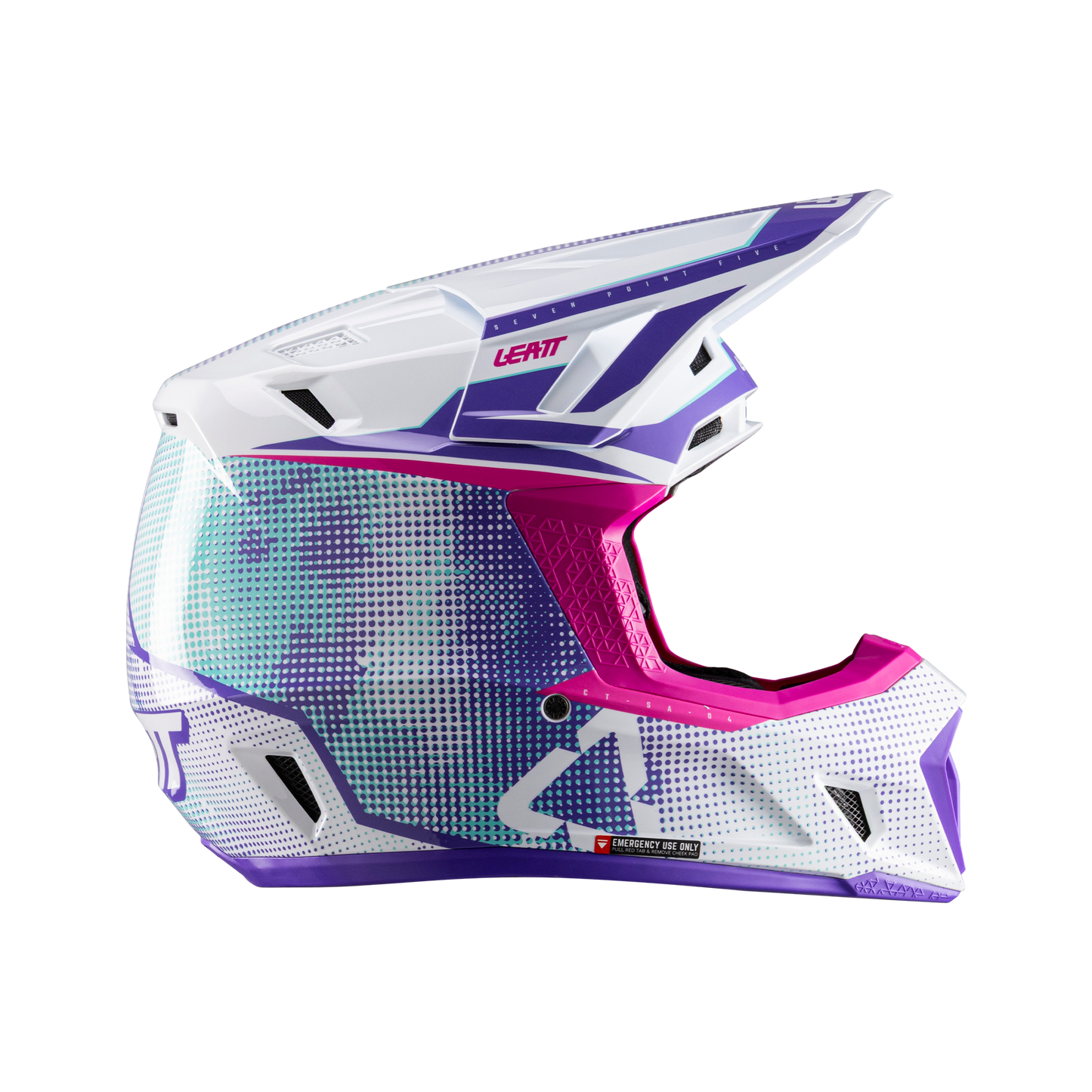 Helmet Kit Moto 7.5 with 4.5 Goggle