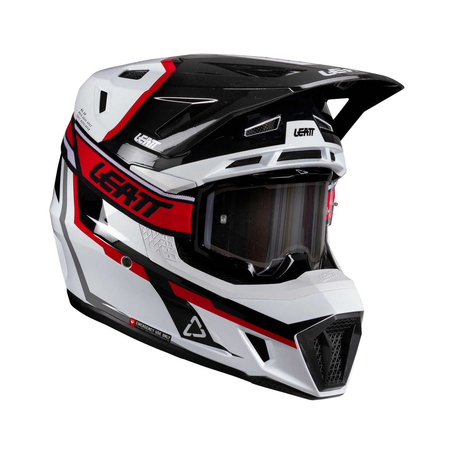 Helmet Kit Moto 7.5 with 4.5 Goggle