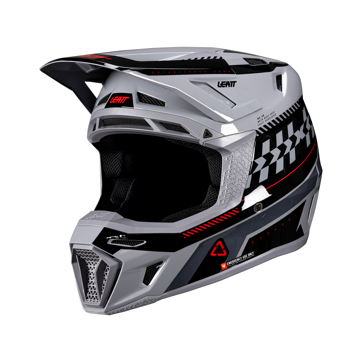 Helmet Kit Moto 8.5 Composite with 5.5 Goggle