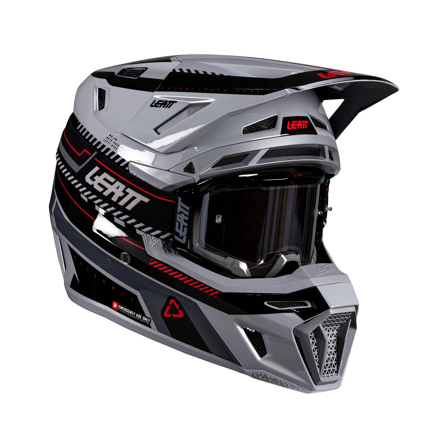 Helmet Kit Moto 8.5 Composite with 5.5 Goggle